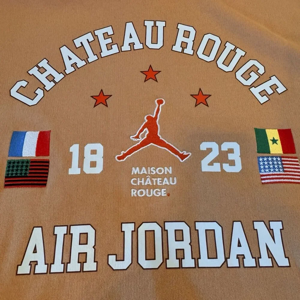 Air Jordan x Maison Chateau Rouge Hoodie
